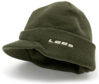 Loop Knitted Visor Hat