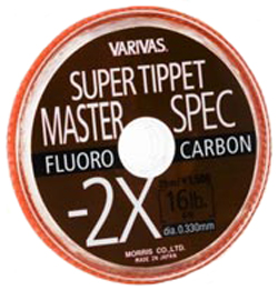 Varivas Fluorocarbon Master Spec Super Tippet