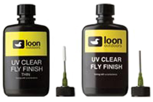 Loon UV Fly Finish Clear Thin and Standard